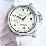 Panerai 1950 Series 2555 Movement 44*16.2MM Men Mechanical Black/Green/Brown/White Watch